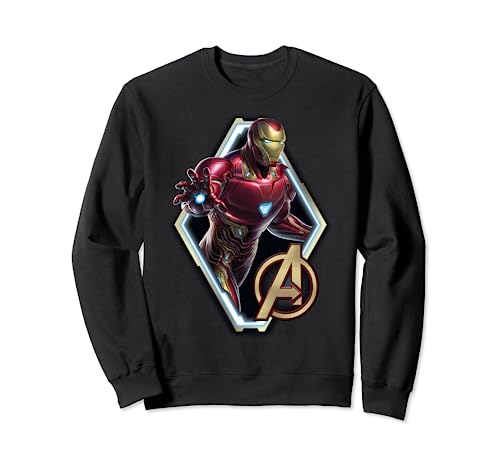 Marvel Avengers Endgame Iron Man Logo Sweatshirt von Marvel