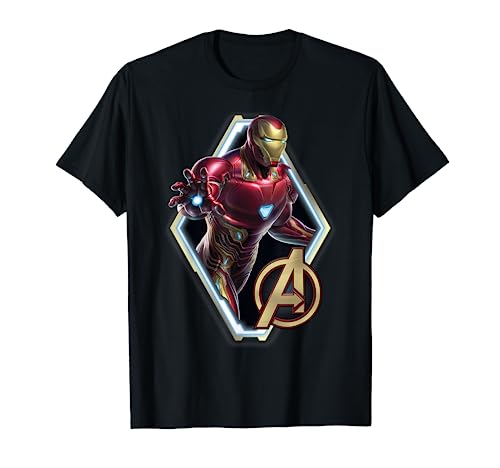 Marvel Avengers Endgame Iron Man Logo Graphic T-Shirt T-Shirt von Marvel