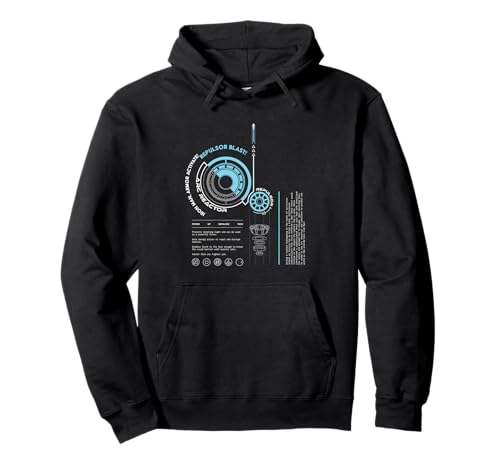Marvel Avengers Iron Man Armor ARC Reactor Data Readout Pullover Hoodie von Marvel