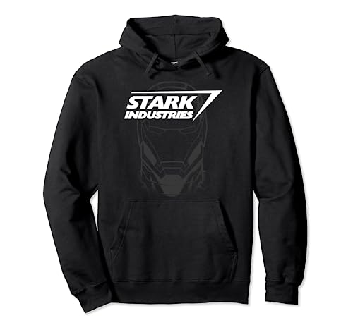 Marvel Avengers Iron Man Stark Industries Pullover Hoodie von Marvel