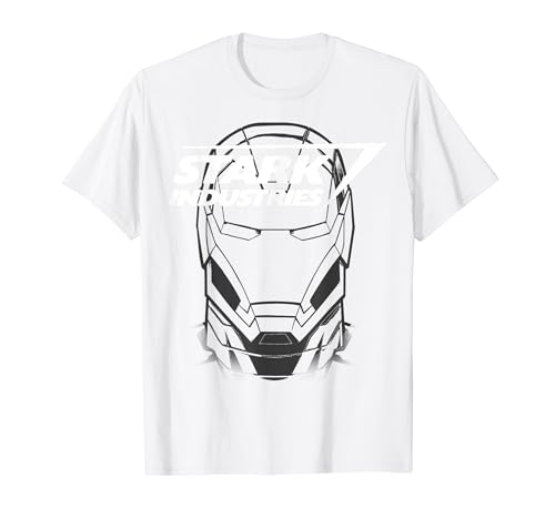 Marvel Avengers Iron Man Stark Industries T-Shirt von Marvel