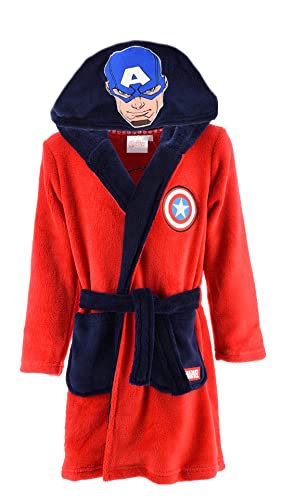 Marvel Avengers Jungen Bademantel (Rot,4 Jahre) von Marvel