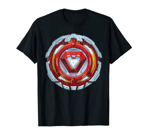 Marvel Avengers Mech Strike Iron Man Arc Reactor T-Shirt von Marvel