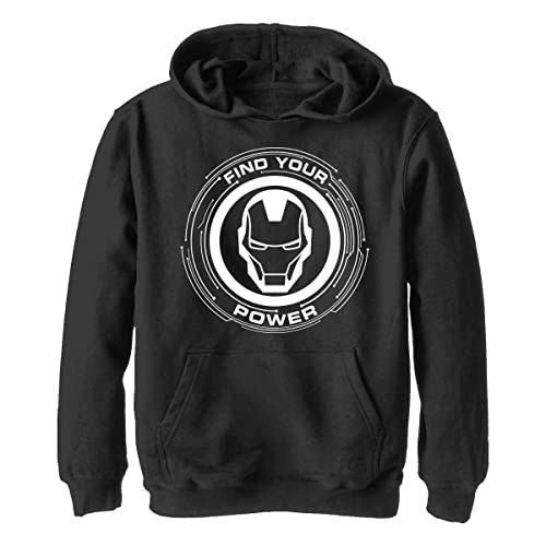 Marvel Avengers - Power of Iron Man YTH Hoodie Black 9/11 von Marvel