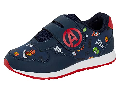 Marvel Avengers Turnschuhe für Jungen Kinder Leichte Sportschuhe Einfach Zu Befestigen Riemen, multi, 30 EU Marvel Avengers Turnschuhe für Jungen Kinder Leichte Sportschuhe Einfach Zu Befestigen Riemen, multi, 30 EU von Marvel