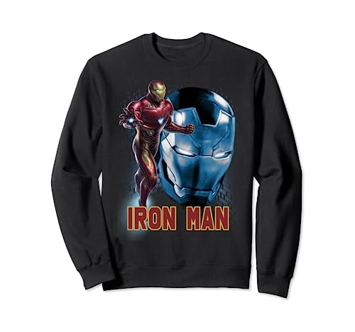 Marvel Avengers: Endgame Iron Man Portrait Collage Sweatshirt von Marvel