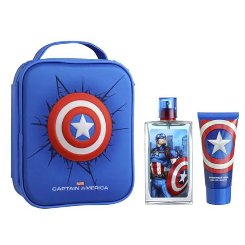 Marvel Cap.Amer NEC Edt100+Gel von Marvel