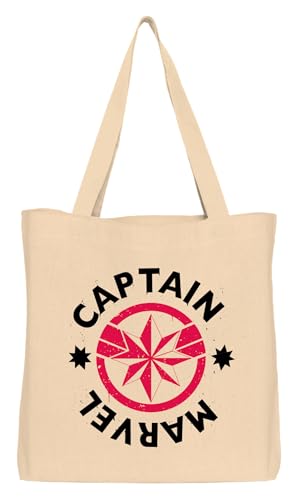 Marvel Captain BWMAVLSBB006 Unisex-Kappe, Natural, Größe 38 x 42 cm, natur, 38 X 42 CM, Utility von Marvel