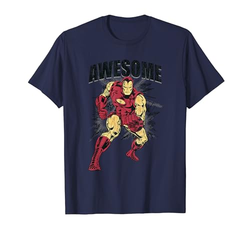 Marvel Comics Awesome Iron Man T-Shirt von Marvel