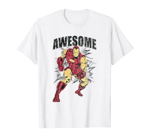 Marvel Comics Awesome Iron Man T-Shirt von Marvel