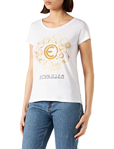 Marvel Damen Woetermts001 T-Shirt, weiß, Small Marvel Damen Woetermts001 T-Shirt, weiß, Small von Marvel