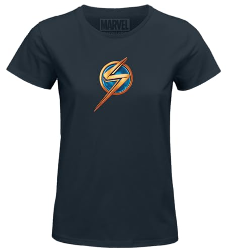 Marvel Damen womavlsts014 T-Shirt, Marineblau, M Marvel Damen womavlsts014 T-Shirt, Marineblau, M von Marvel