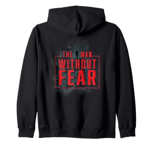 Marvel Daredevil: Born Again Disney+ TV The Man Without Fear Kapuzenjacke von Marvel