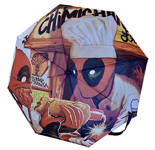 Marvel Deadpool Chimichanga Bottle Umbrella von Marvel