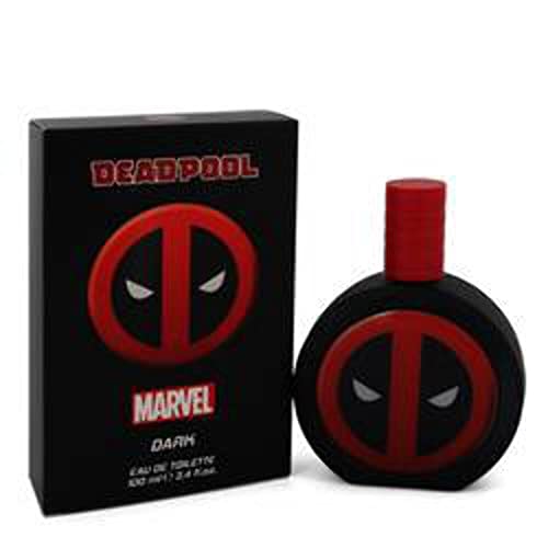 Marvel Deadpool Dark Eau de Toilette, 100 ml von Marvel