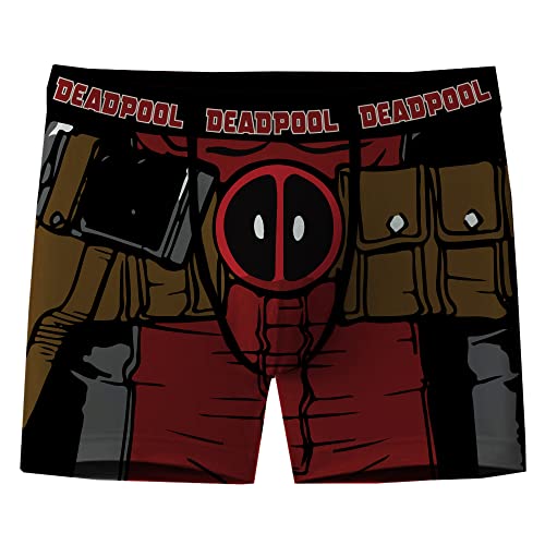 Marvel Deadpool Herren Slip, Schwarz, XXX-Large von Marvel