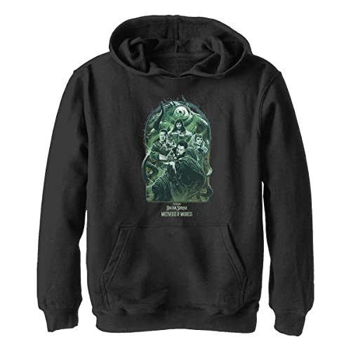 Marvel Doctor Strange in the Multiverse of Madness - Strange Group YTH Hoodie Black 9/11 von Marvel