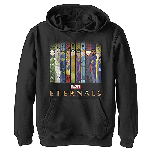 Marvel Eternals - VERTICAL BOXUPS YTH Crew neck Black 116 von Marvel