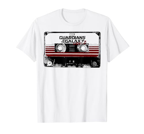 Marvel Guardians Of The Galaxy Vol.2 Mixtape T-Shirt von Marvel