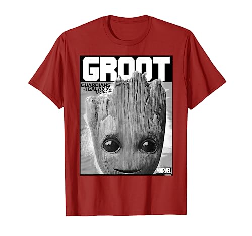 Marvel Guardians Vol. 2 Baby Groot Close-Up T-Shirt C1 T-Shirt von Marvel