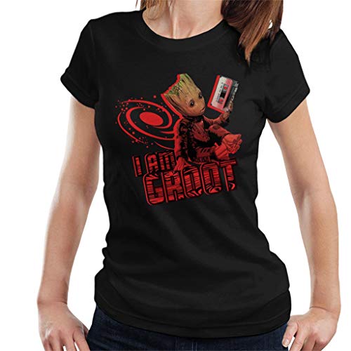 Marvel Guardians of The Galaxy Baby Groot Cassette Women's T-Shirt von Marvel