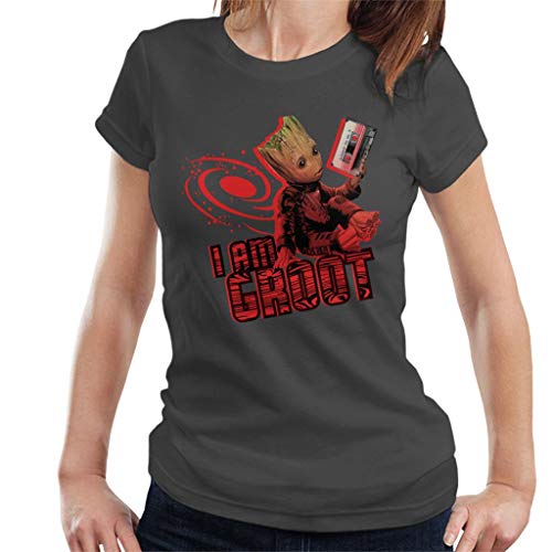Marvel Guardians of The Galaxy Baby Groot Cassette Women's T-Shirt von Marvel