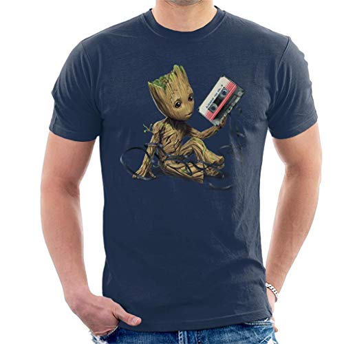 Marvel Guardians of The Galaxy Vol 2 Cassette Tape Men's T-Shirt von Marvel