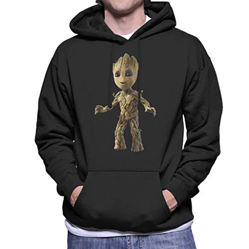 Marvel Guardians of The Galaxy Vol 2 Groot Men's Hooded Sweatshirt von Marvel