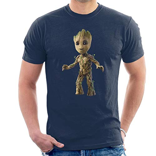 Marvel Guardians of The Galaxy Vol 2 Groot Men's T-Shirt von Marvel