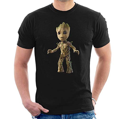 Marvel Guardians of The Galaxy Vol 2 Groot Men's T-Shirt von Marvel
