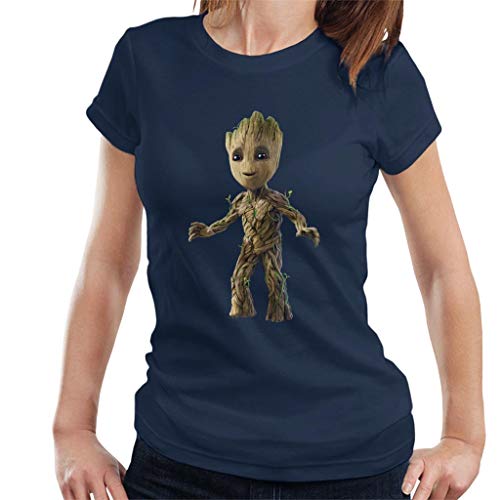 Marvel Guardians of The Galaxy Vol 2 Groot Women's T-Shirt von Marvel