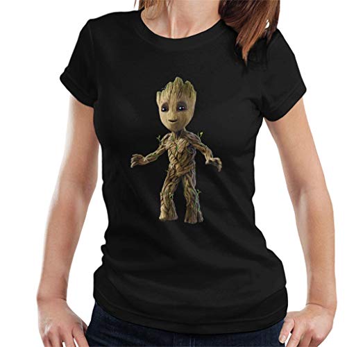 Marvel Guardians of The Galaxy Vol 2 Groot Women's T-Shirt von Marvel