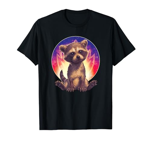 Marvel Guardians of the Galaxy Volume 3 Baby Rocket Raccoon T-Shirt von Marvel