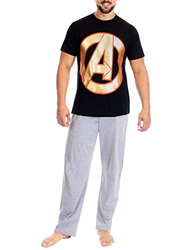 Marvel Herren Avengers Schlafanzuge Mehrfarbig XX-Large von Marvel