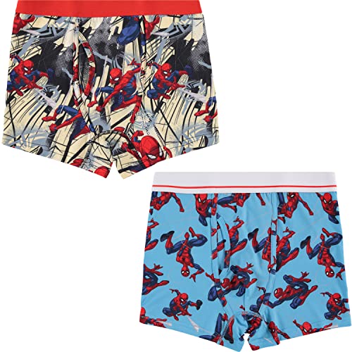 Marvel Herren Comics Boxershorts – X-Men Wolverine Herren-Unterwäsche – 2er-Pack Boxershorts, Spiderman Multi, M von Marvel