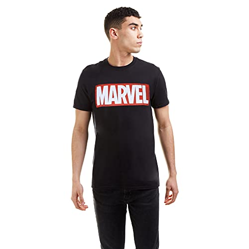 MARVEL Kapuzensweatshirt Core Logo schwarz 2XL von Marvel