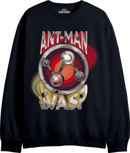 Marvel Herren Meantmmsw010 Sweatshirt, Marineblau, L von Marvel