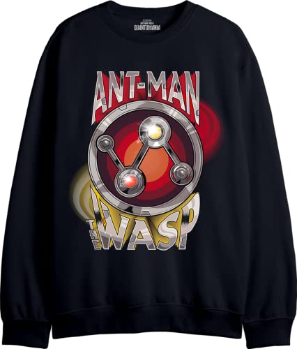Marvel Herren Meantmmsw010 Sweatshirt, Marineblau, XL von Marvel