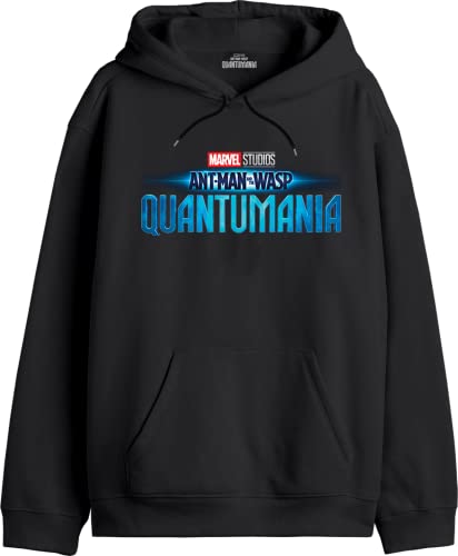 Marvel Herren Meantmmsw018 Kapuzenpullover, Schwarz, M von Marvel