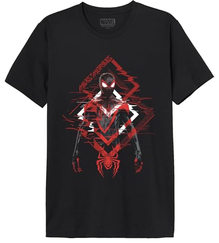 Marvel Herren Memagagts005 T-Shirt, Schwarz, L von Marvel