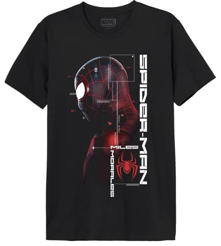 Marvel Herren Memagagts009 T-Shirt, Schwarz, M von Marvel