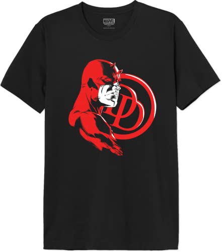Marvel Herren Memarcots244 T-Shirt, Schwarz, 56 von Marvel