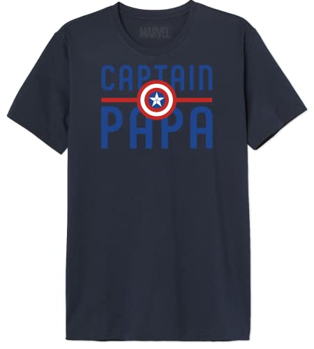 Marvel Herren Memarcots315 T-Shirt, Schwarz, 56 von Marvel