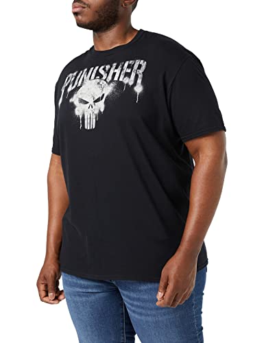 Marvel Herren Punisher Pack B T-Shirt, Multi, L (2er von Marvel