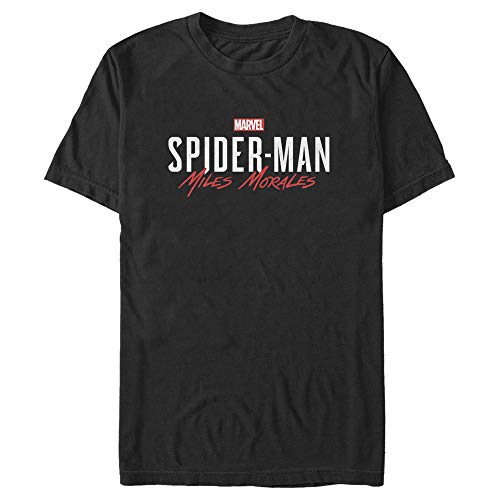 Marvel Herren T-shirt mit dem Titel des Spiels, Schwarz, S von Marvel