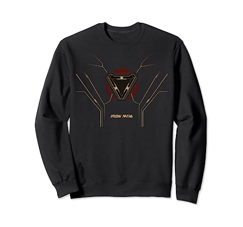 Marvel Iron Man Arc Reactor Suit Poster Sweatshirt von Marvel