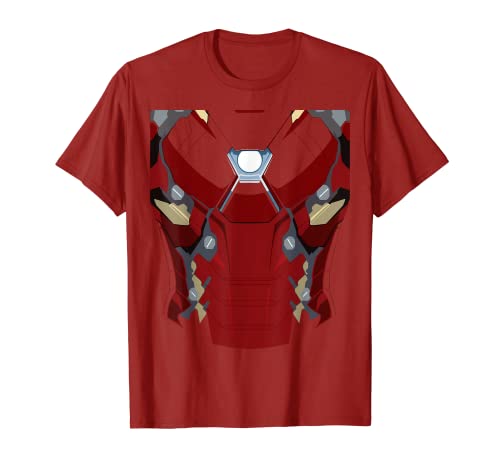 Marvel Iron Man Armor Costume T-Shirt von Marvel