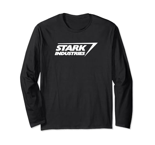 Marvel Iron Man Stark Industries Logo Langarmshirt von Marvel