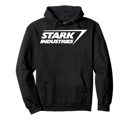Marvel Iron Man Stark Industries Logo Pullover Hoodie von Marvel