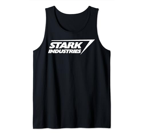 Marvel Iron Man Stark Industries Logo Tank Top von Marvel